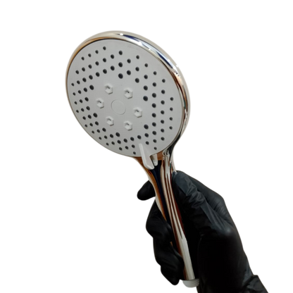 Premium Hand Shower Multi Water Flow Head for Bathing | Made in Durable ABS Plastic | High Water Pressure