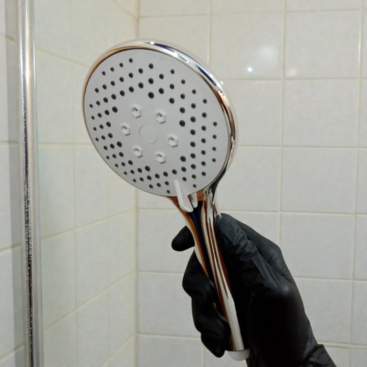 Premium Hand Shower Multi Water Flow Head for Bathing | Made in Durable ABS Plastic | High Water Pressure