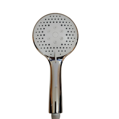 Premium Hand Shower Multi Water Flow Head for Bathing | Made in Durable ABS Plastic | High Water Pressure