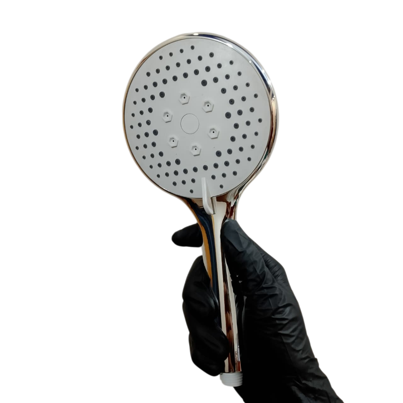 Premium Hand Shower Multi Water Flow Head for Bathing | Made in Durable ABS Plastic | High Water Pressure