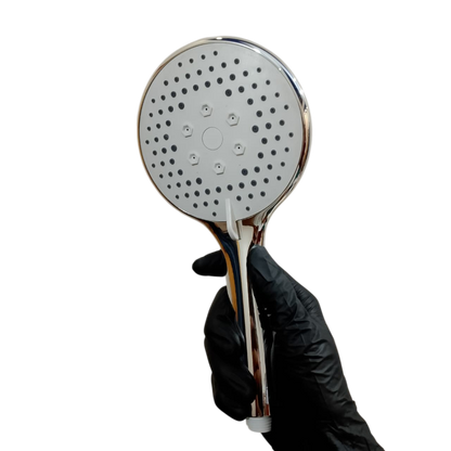 Premium Hand Shower Multi Water Flow Head for Bathing | Made in Durable ABS Plastic | High Water Pressure