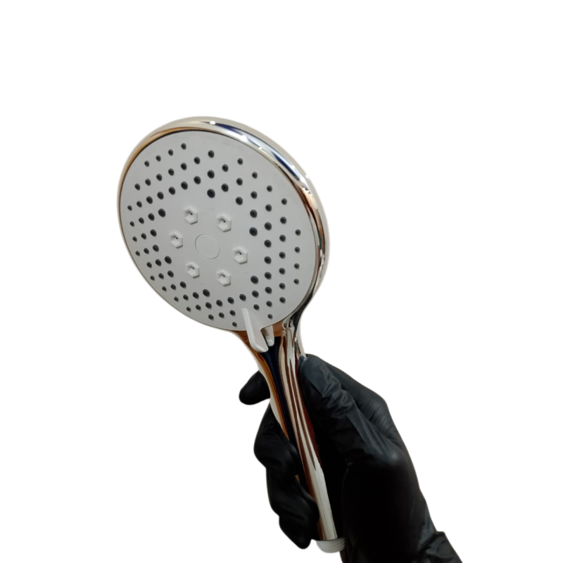 Premium Hand Shower Multi Water Flow Head for Bathing | Made in Durable ABS Plastic | High Water Pressure