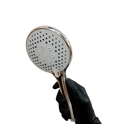 Premium Hand Shower Multi Water Flow Head for Bathing | Made in Durable ABS Plastic | High Water Pressure