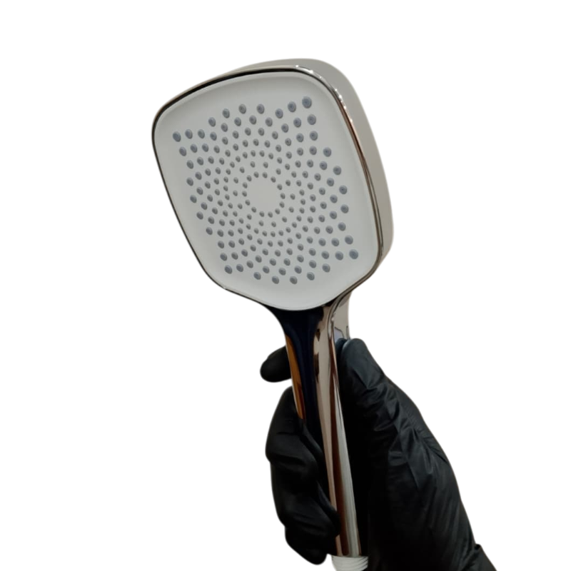 Premium Basic Hand Shower Head for Bathing | Made in Durable ABS Plastic | High Water Pressure