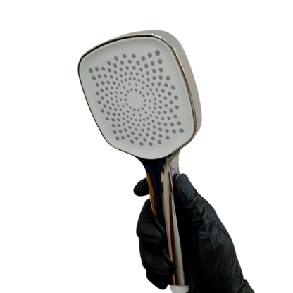 Premium Basic Hand Shower Head for Bathing | Made in Durable ABS Plastic | High Water Pressure