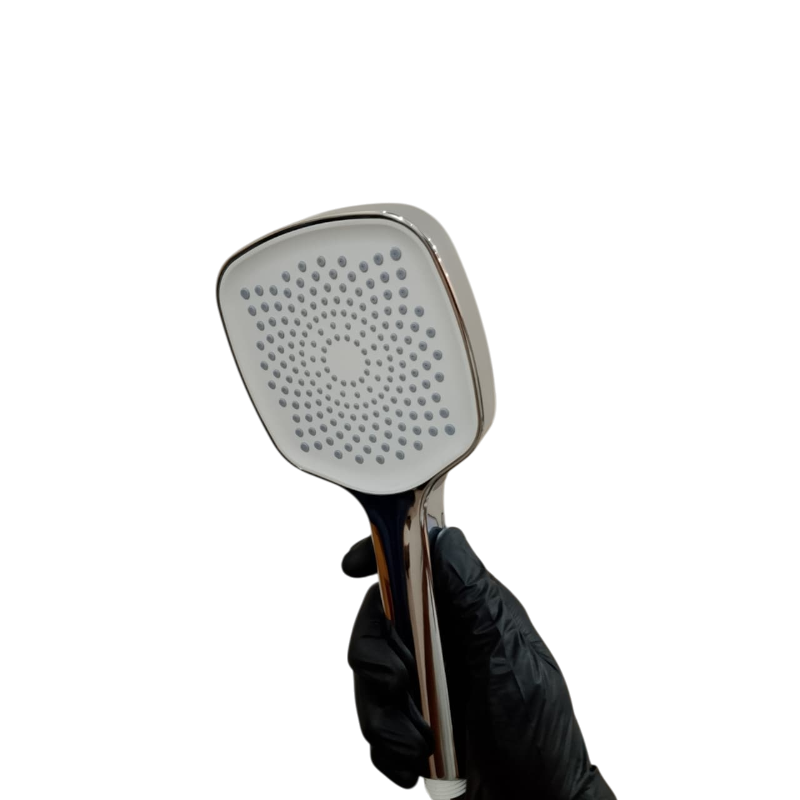 Premium Basic Hand Shower Head for Bathing | Made in Durable ABS Plastic | High Water Pressure