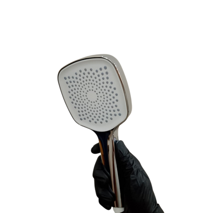 Premium Basic Hand Shower Head for Bathing | Made in Durable ABS Plastic | High Water Pressure
