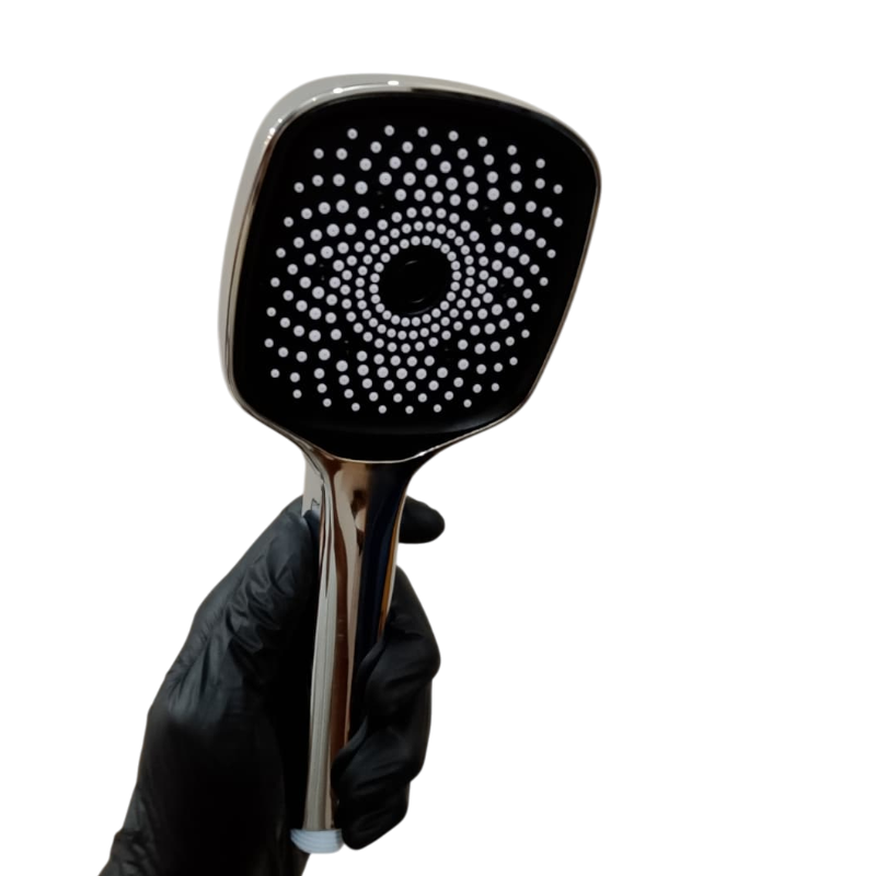 Premium Basic Hand Shower Head for Bathing | Made in Durable ABS Plastic | High Water Pressure