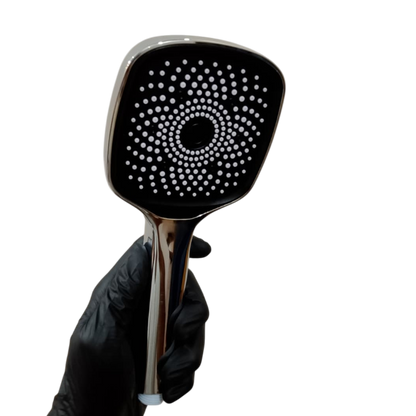 Premium Basic Hand Shower Head for Bathing | Made in Durable ABS Plastic | High Water Pressure