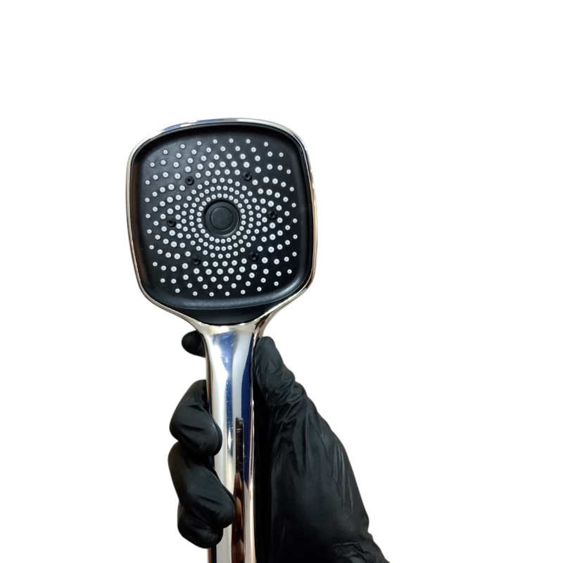 Premium Basic Hand Shower Head for Bathing | Made in Durable ABS Plastic | High Water Pressure