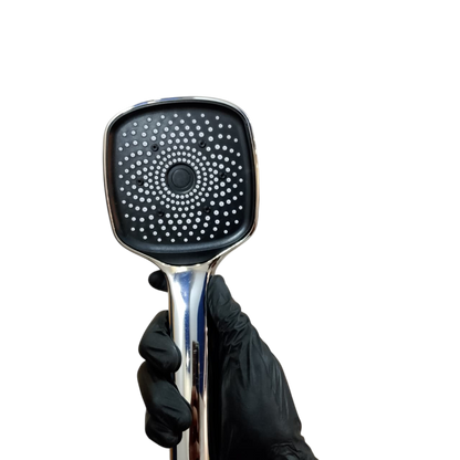 Premium Basic Hand Shower Head for Bathing | Made in Durable ABS Plastic | High Water Pressure