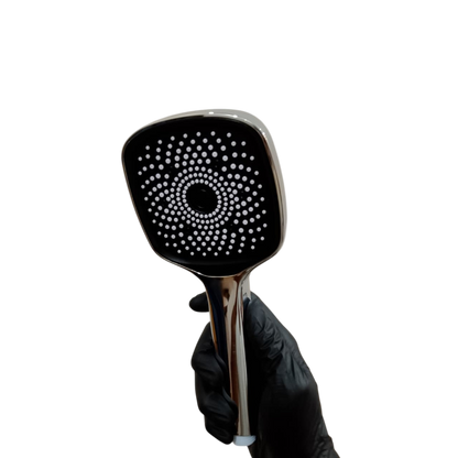 Premium Basic Hand Shower Head for Bathing | Made in Durable ABS Plastic | High Water Pressure