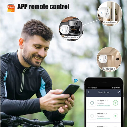 Smart Wi-fi 20A Plug 3 Pin