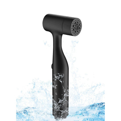 Dual Modes + Adjustable Water Flow 7" inches Toilet Shower | Durable ABS Plastic | High Water Pressure | Easy Installation