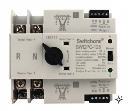 Smart Wi-Fi Automatic Transfer Switch (Single & Three Phase)