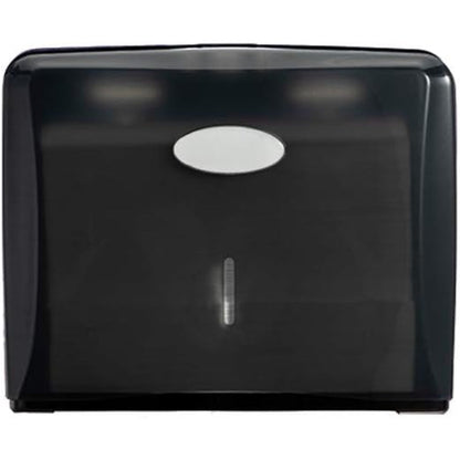 Tissue and Paper Towel Dispenser in White | Durable ABS Plastic