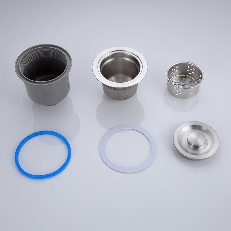 Sink Drain Fitting 3.5" inches Inlet Size