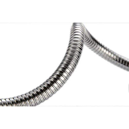 360° Flexible Neck for Faucets in Stainless Steel for Kitchen and Bathroom | Dual Function Sprayer