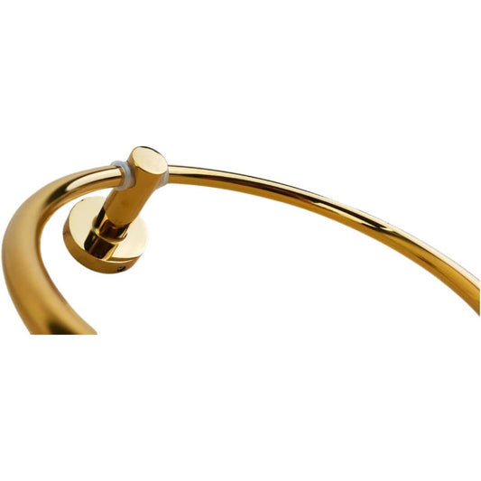 Wesda Towel Ring Stainless Steel in Shiny Gold