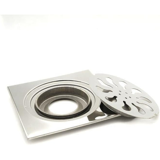 4" | 6" inch Floor Drain in Stainless Steel