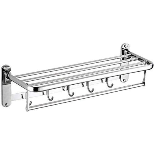 Premium Towel Rack in Stainless Steel