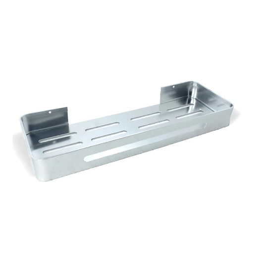 5pcs Aluminium Bathroom Accessories Set | Shelf + Soap Dish + Brush Holder + Towel Rod + Wall Hanger