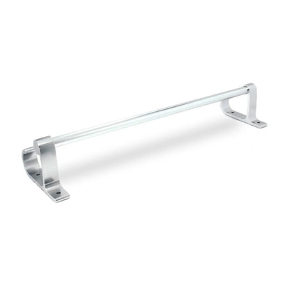 5pcs Aluminium Bathroom Accessories Set | Shelf + Soap Dish + Brush Holder + Towel Rod + Wall Hanger