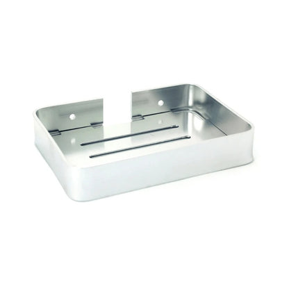 5pcs Aluminium Bathroom Accessories Set | Shelf + Soap Dish + Brush Holder + Towel Rod + Wall Hanger