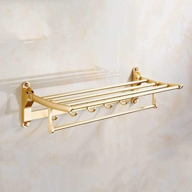 Premium Towel Rack in Stainless Steel