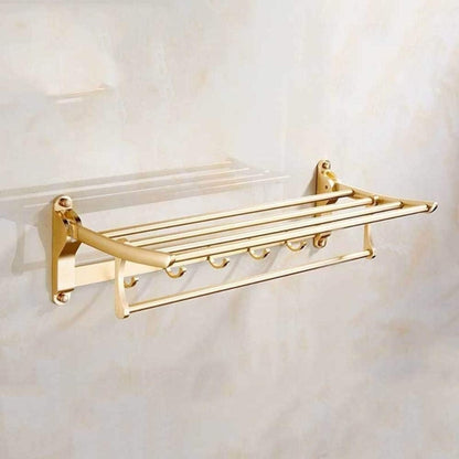 Premium Towel Rack in Stainless Steel