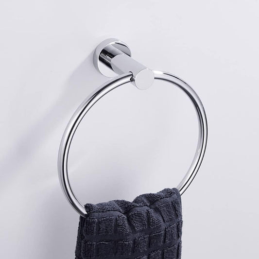 Wesda Towel Ring Stainless Steel in Shiny Chrome
