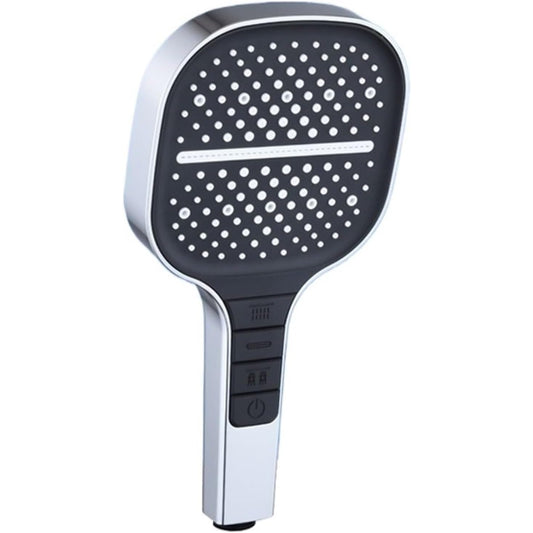 4 in 1 Function Hand Shower 9"inches for Bathing in Shiny Chrome