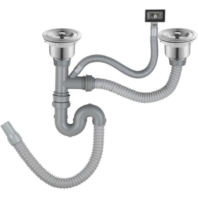 Sink Drain Fitting 3.5" inches Inlet Size