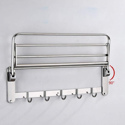 Premium Towel Rack in Stainless Steel