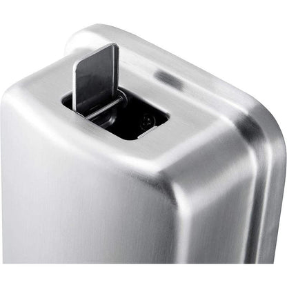 Liquid Soap Dispenser Stainless Steel Shiny Chrome | Wall Mounted | Smooth Pump