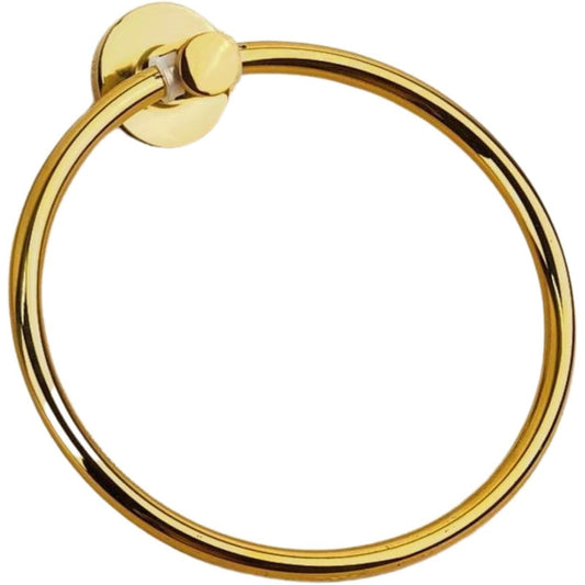 Wesda Towel Ring Stainless Steel in Shiny Gold