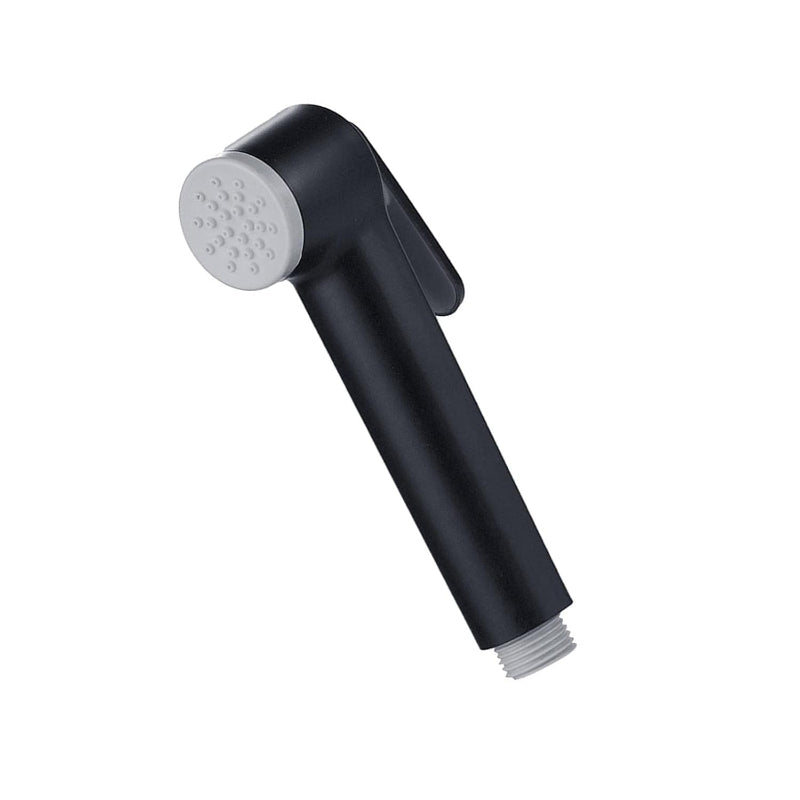 Premium Muslim Shower Head 6"inches in Matt Black | Durable ABS Plastic | High Water Pressure | Easy Installation