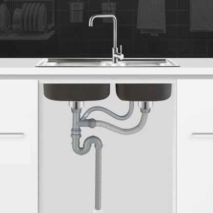 Sink Drain Fitting 3.5" inches Inlet Size