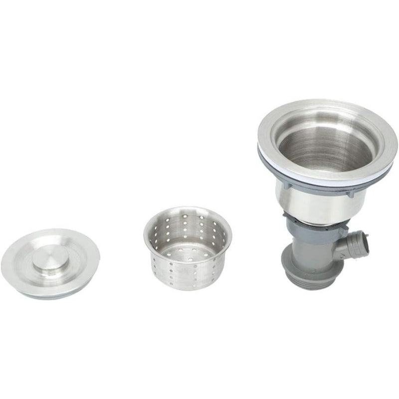 Sink Drain Fitting 3.5" inches Inlet Size