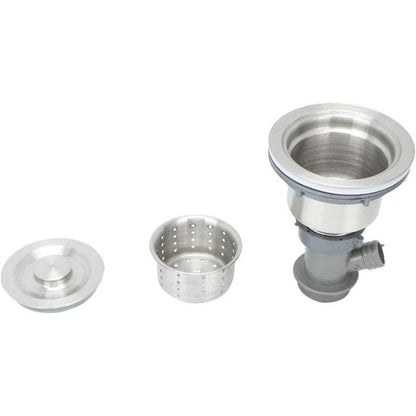 Sink Drain Fitting 3.5" inches Inlet Size