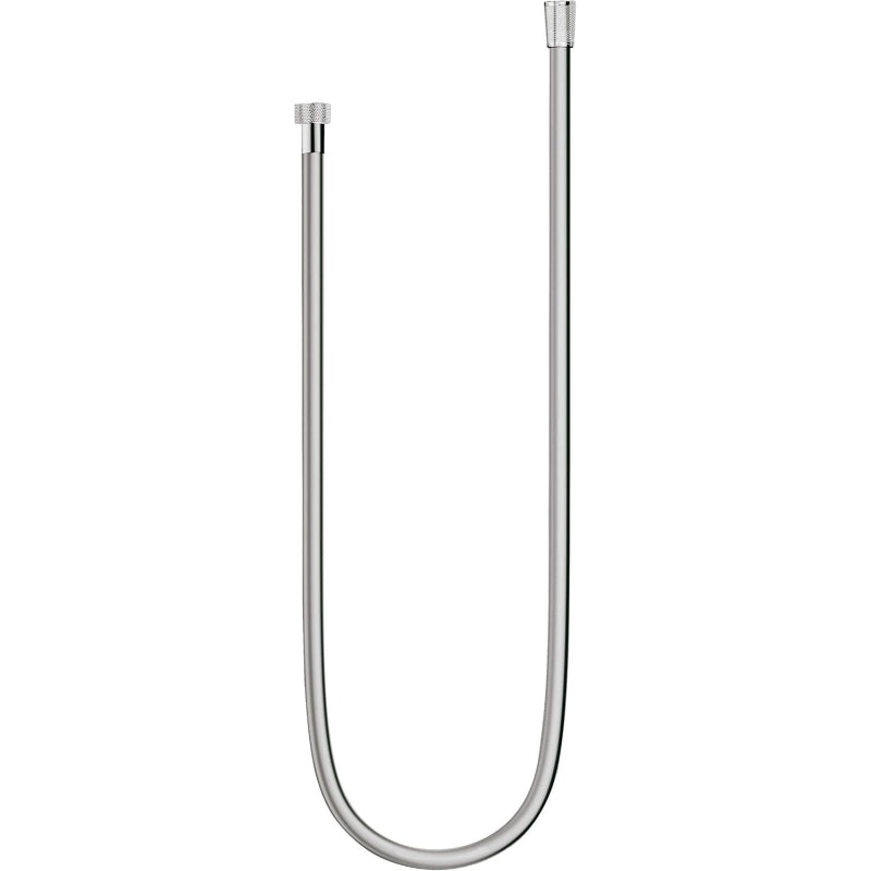 Premium 1.5m (4.5 Foot) Shower Pipe in PVC Matt Grey for Bath Shower or Toilet Showers