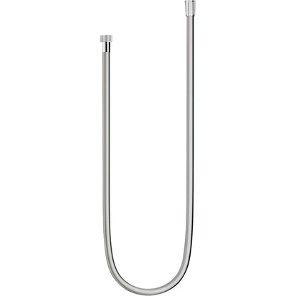 Premium 1.5m (4.5 Foot) Shower Pipe in PVC Matt Grey for Bath Shower or Toilet Showers