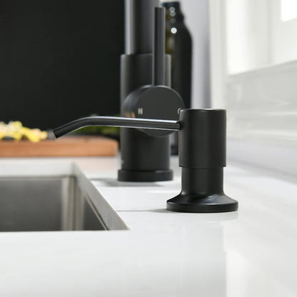 300ml Sink Dispenser for Kitchen for Liquid Soap | Made in ABS Plastic