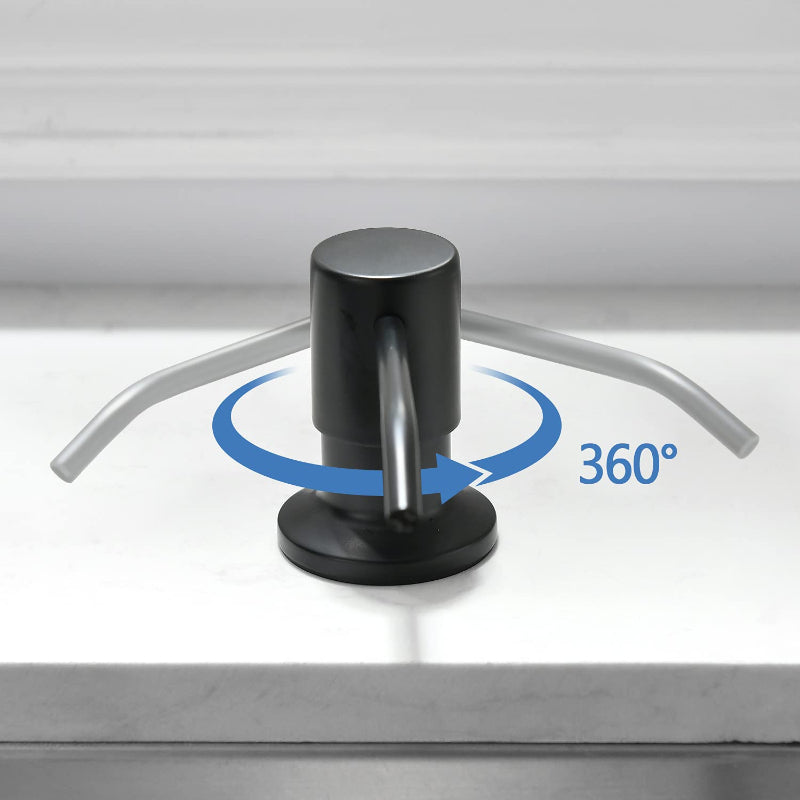 300ml Sink Dispenser for Kitchen for Liquid Soap | Made in ABS Plastic