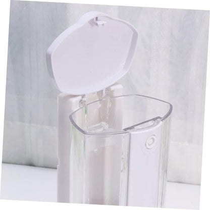 350ml Liquid Dispenser in White for Liquid Soap, Shampoo, Body Wash or Sanitizer | Made in ABS Plastic | Wall Mounted