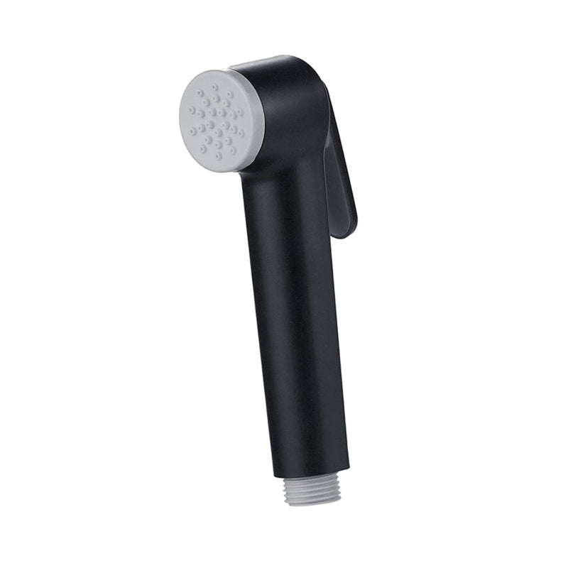 Premium Muslim Shower Head 6"inches in Matt Black | Durable ABS Plastic | High Water Pressure | Easy Installation