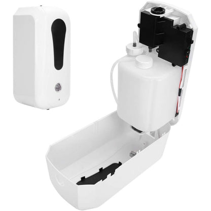 1000ml Automatic Sensor Charging Dispenser for Liquid Soap, Shampoo, Body Wash or Sanitizer | Made in ABS Plastic | Wall Mounted