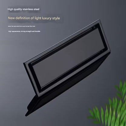Tile Insert Linear Floor Drain in Stainless Steel