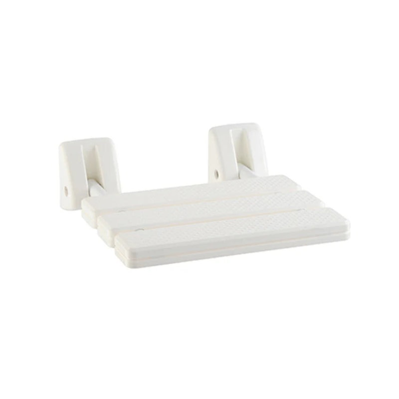 Foldable Shower Seat for Bathing Area for Elders or KIds | Supports Upto 150kg+ of Weight | Made in ABS Panel + Aluminum Alloy Base