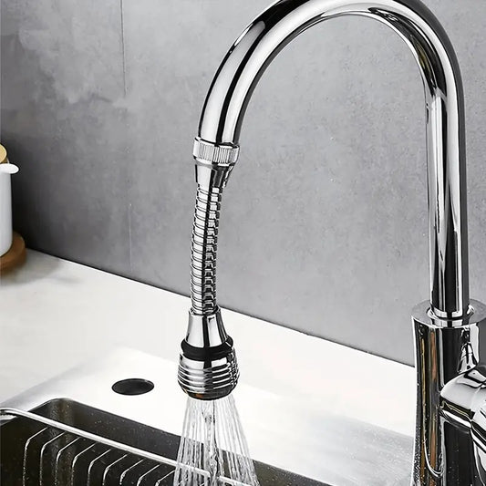 360° Rotatable Spray Attachment for Kitchen or Bathroom Mixer | Made in ABS Plastic